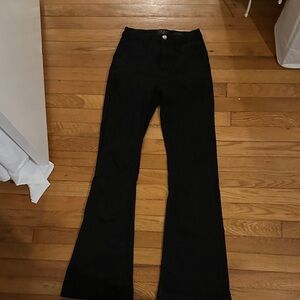 Black Flare & Wide Leg Jeans